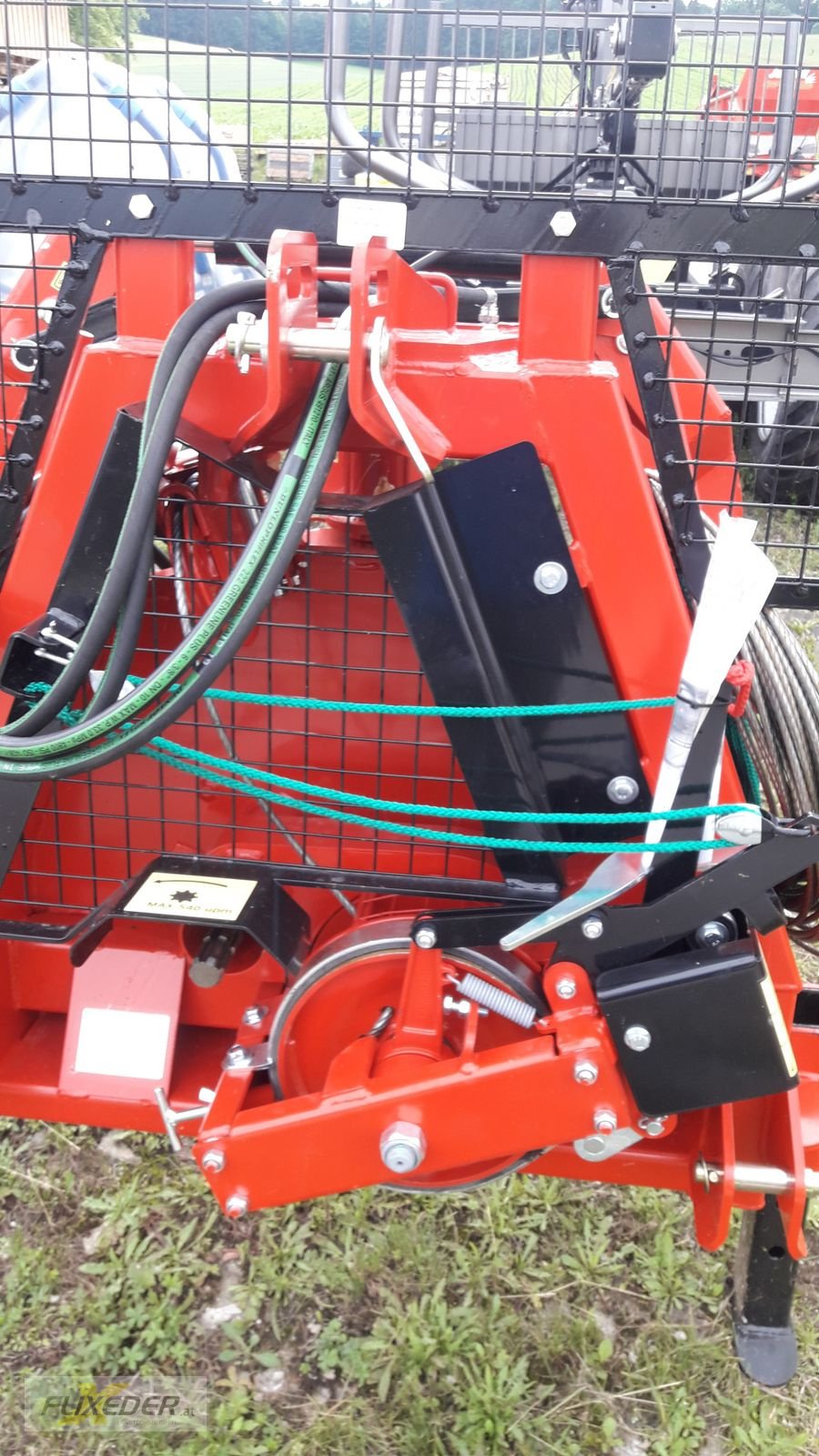 Ladekrane & Rückezange tip Fransgard VHZ 2300 mit mech.Seilwinde, Neumaschine in Pattigham (Poză 2)