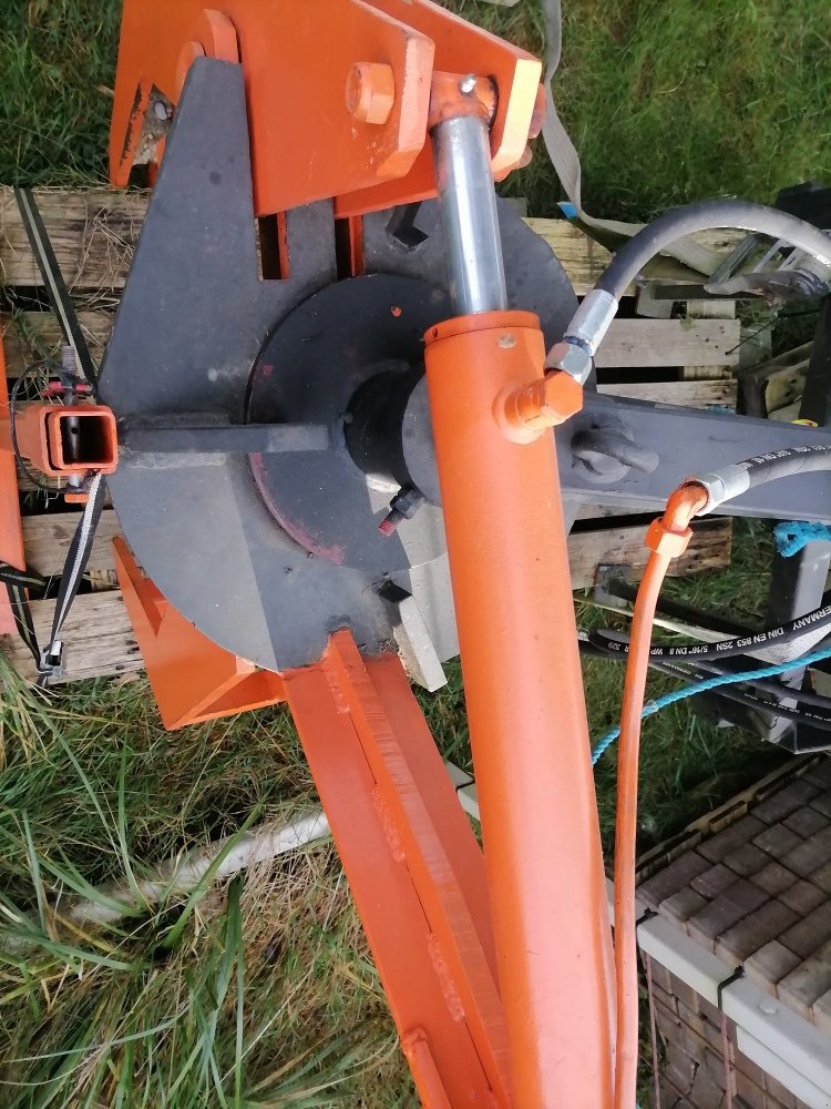 Ladekrane & Rückezange typu Holzknecht HZ 150, Gebrauchtmaschine v Buch (Obrázek 1)