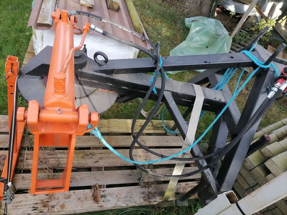 Ladekrane & Rückezange typu Holzknecht HZ 150, Gebrauchtmaschine v Buch (Obrázek 2)