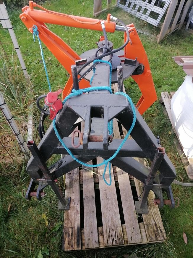 Ladekrane & Rückezange typu Holzknecht HZ 150, Gebrauchtmaschine v Buch (Obrázek 3)