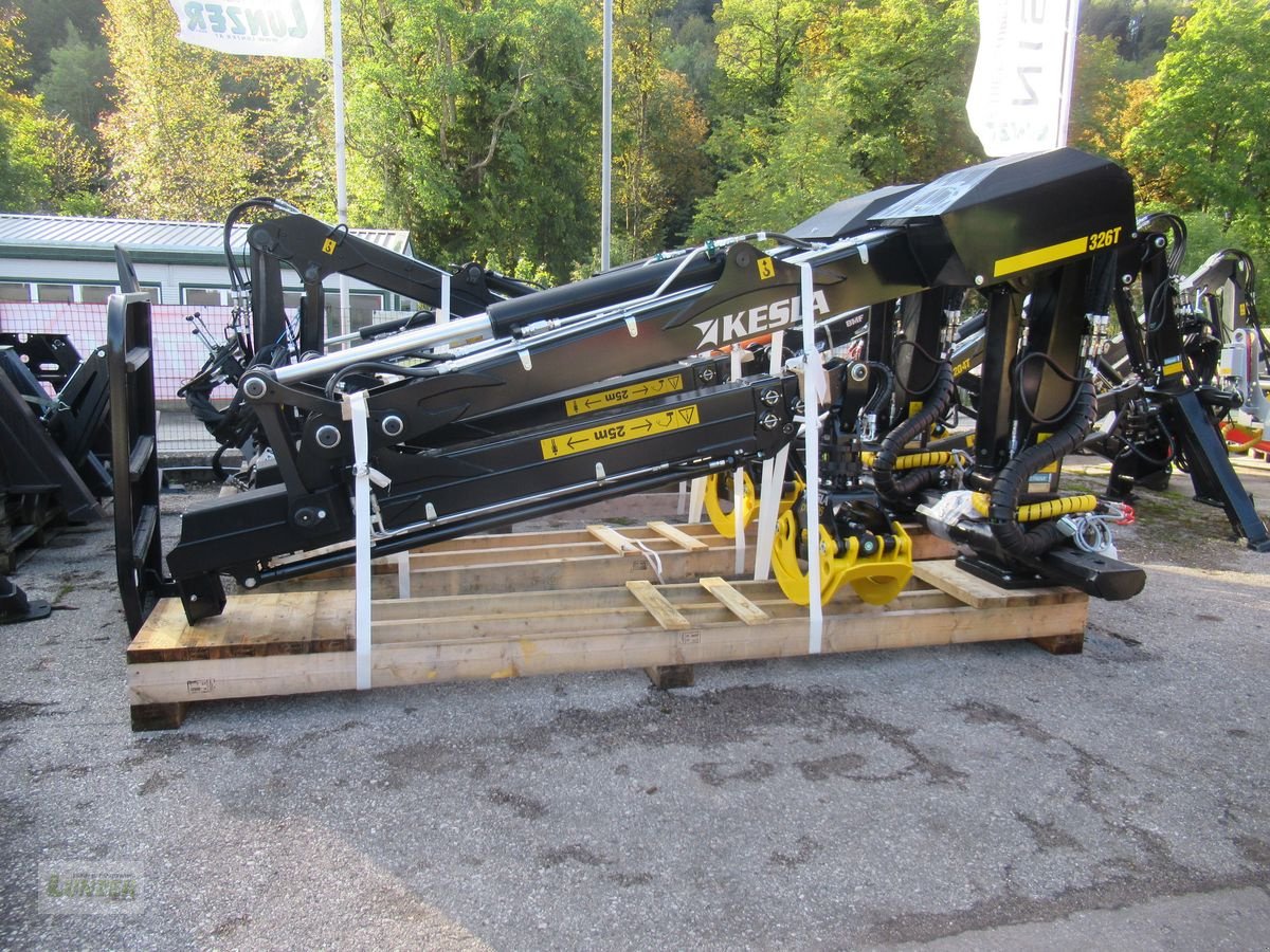 Ladekrane & Rückezange typu Kesla 326T, Neumaschine v Kaumberg (Obrázek 1)