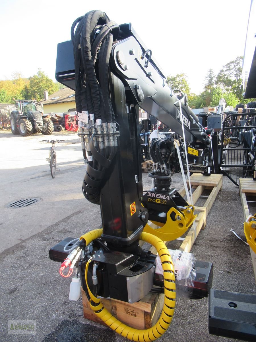 Ladekrane & Rückezange typu Kesla 326T, Neumaschine v Kaumberg (Obrázek 2)