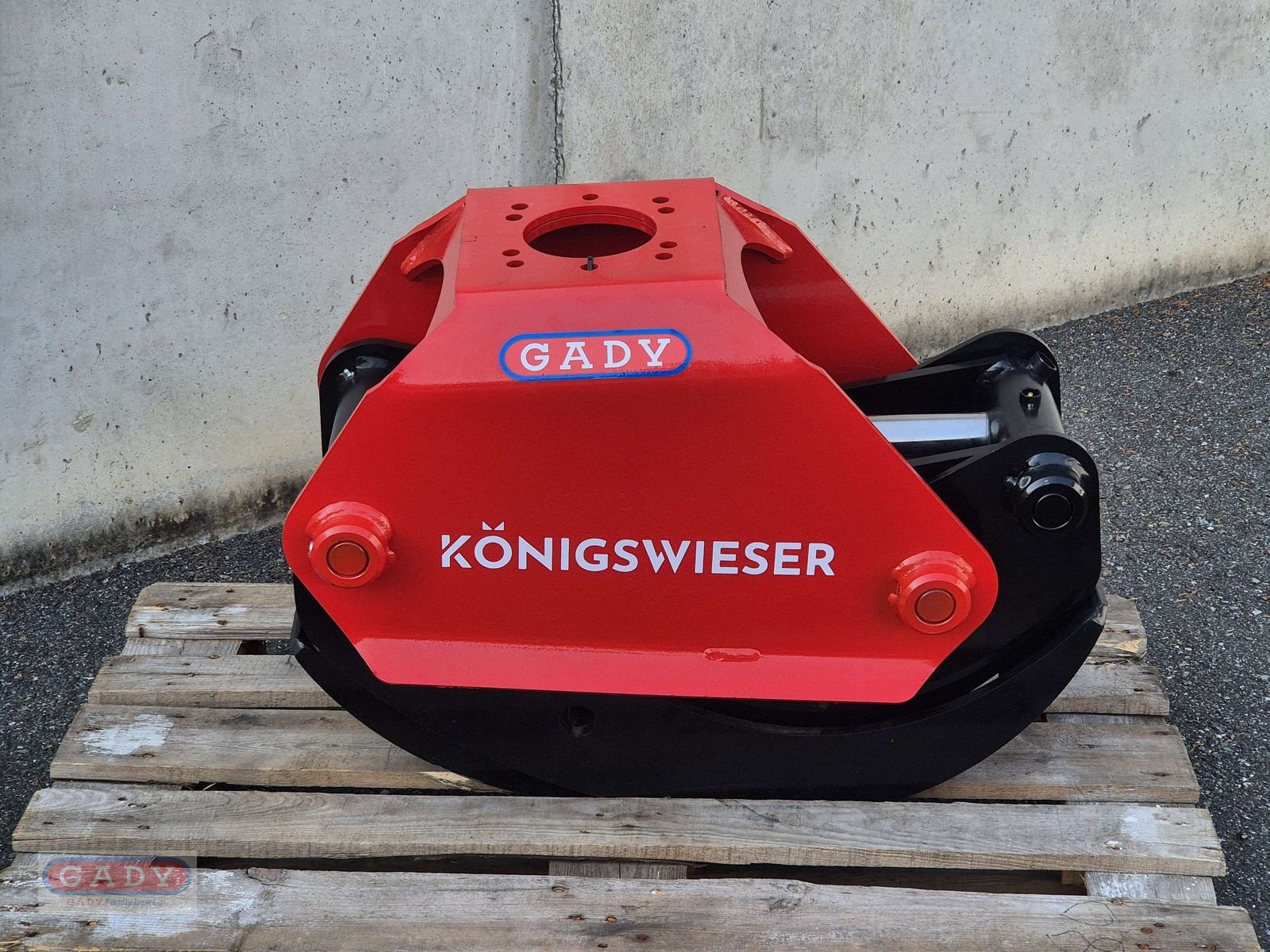 Ladekrane & Rückezange of the type Königswieser FORSTGREIFER 1400MM, Neumaschine in Lebring (Picture 3)