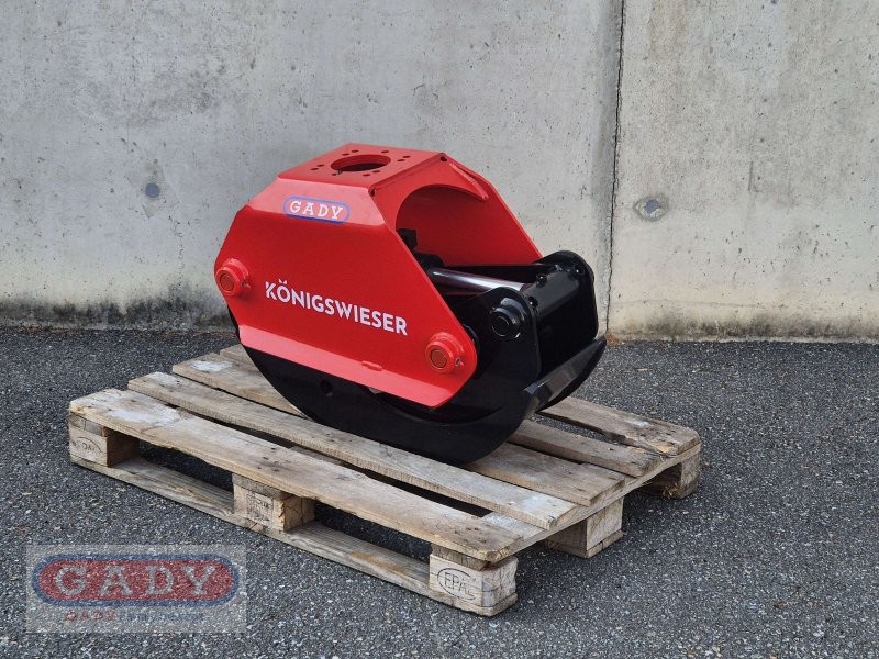 Ladekrane & Rückezange des Typs Königswieser FORSTGREIFER 1400MM, Neumaschine in Lebring (Bild 1)