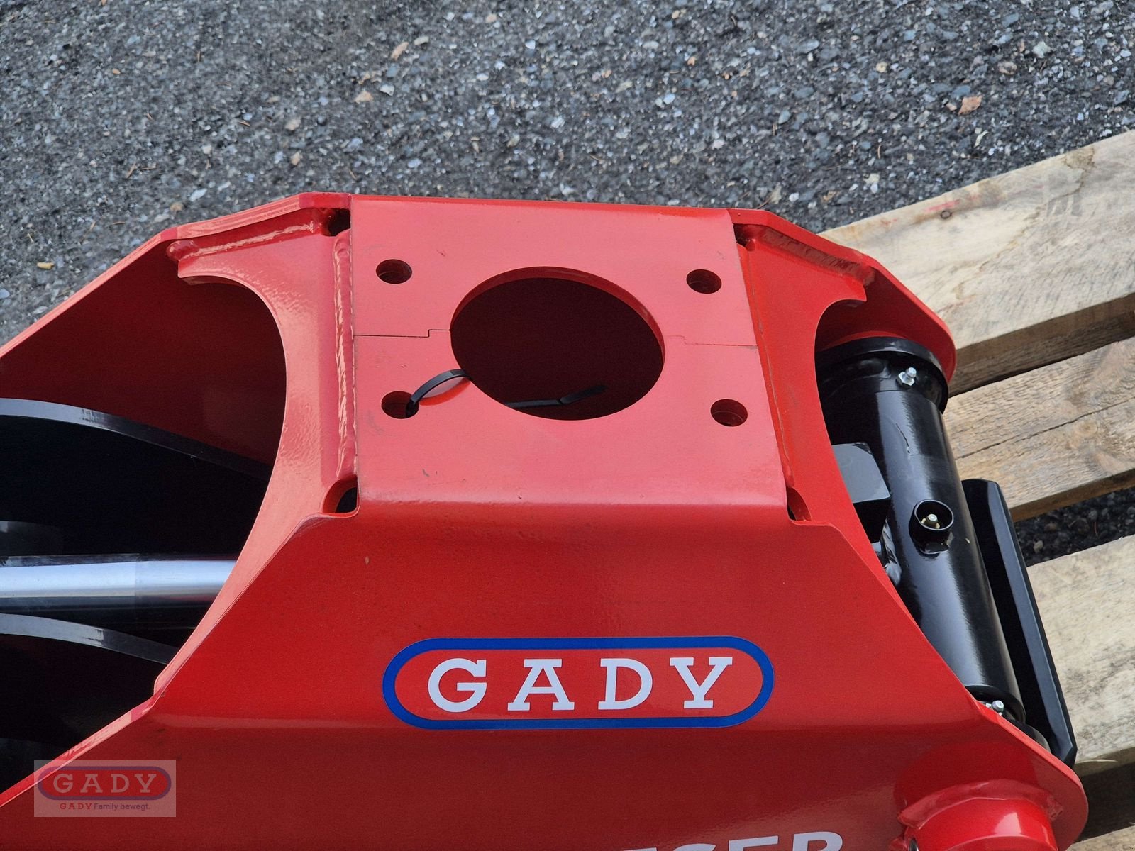 Ladekrane & Rückezange of the type Königswieser FORSTZANGE 1200MM, Neumaschine in Lebring (Picture 4)