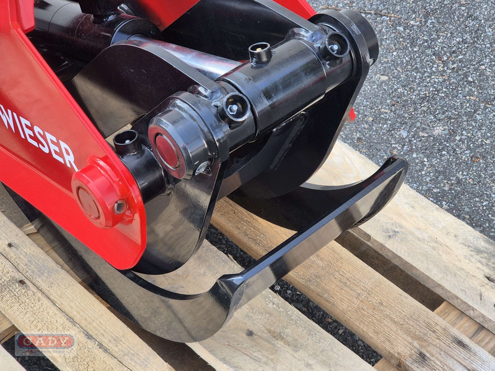 Ladekrane & Rückezange of the type Königswieser FORSTZANGE 1200MM, Neumaschine in Lebring (Picture 7)