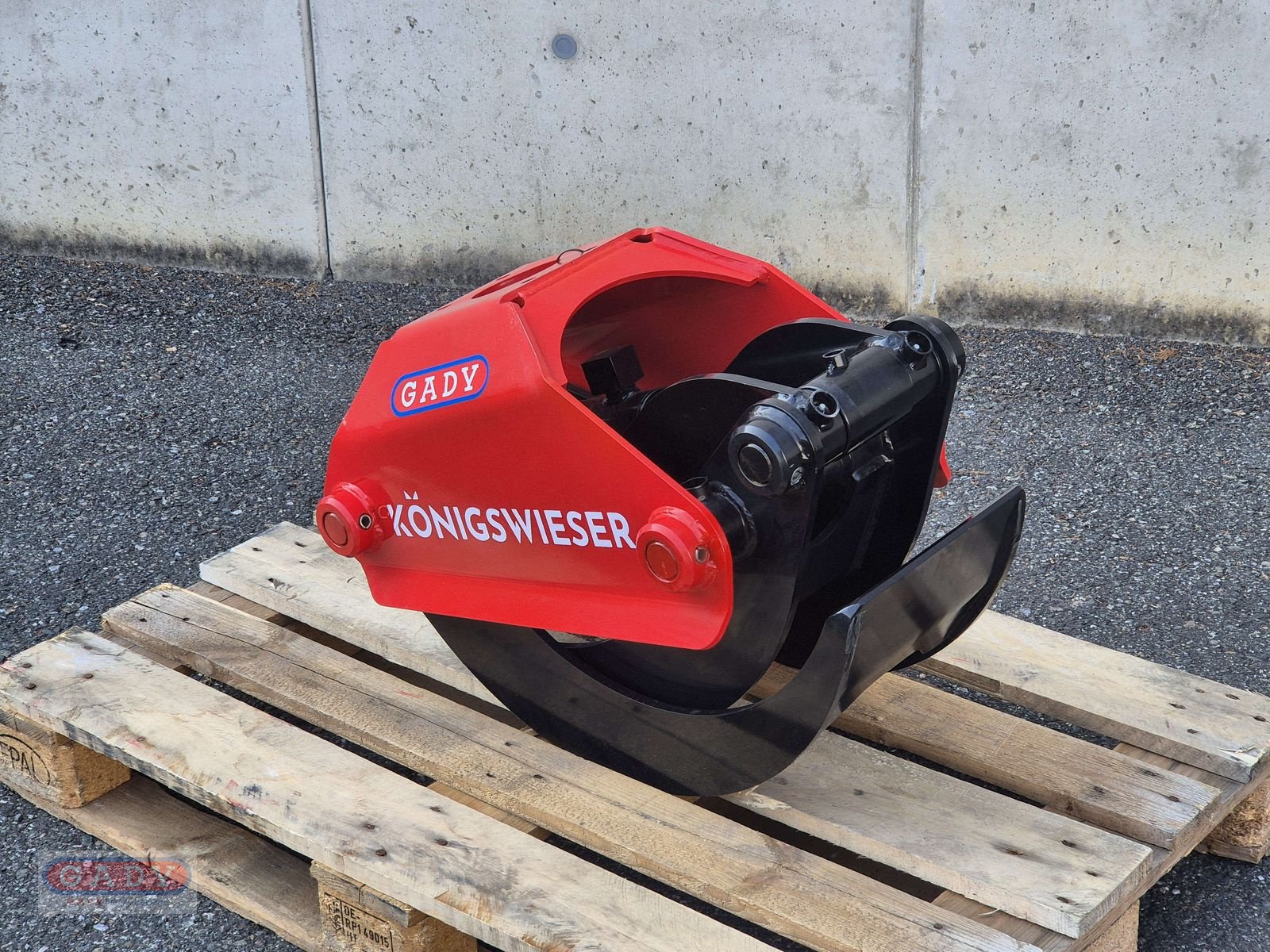 Ladekrane & Rückezange of the type Königswieser FORSTZANGE 1200MM, Neumaschine in Lebring (Picture 1)