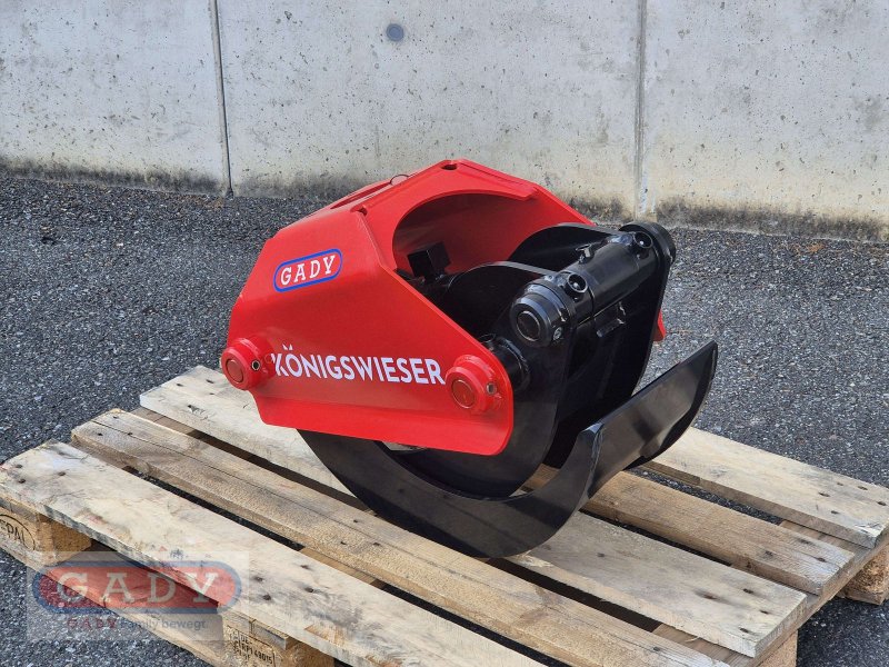 Ladekrane & Rückezange des Typs Königswieser FORSTZANGE 1200MM, Neumaschine in Lebring (Bild 1)