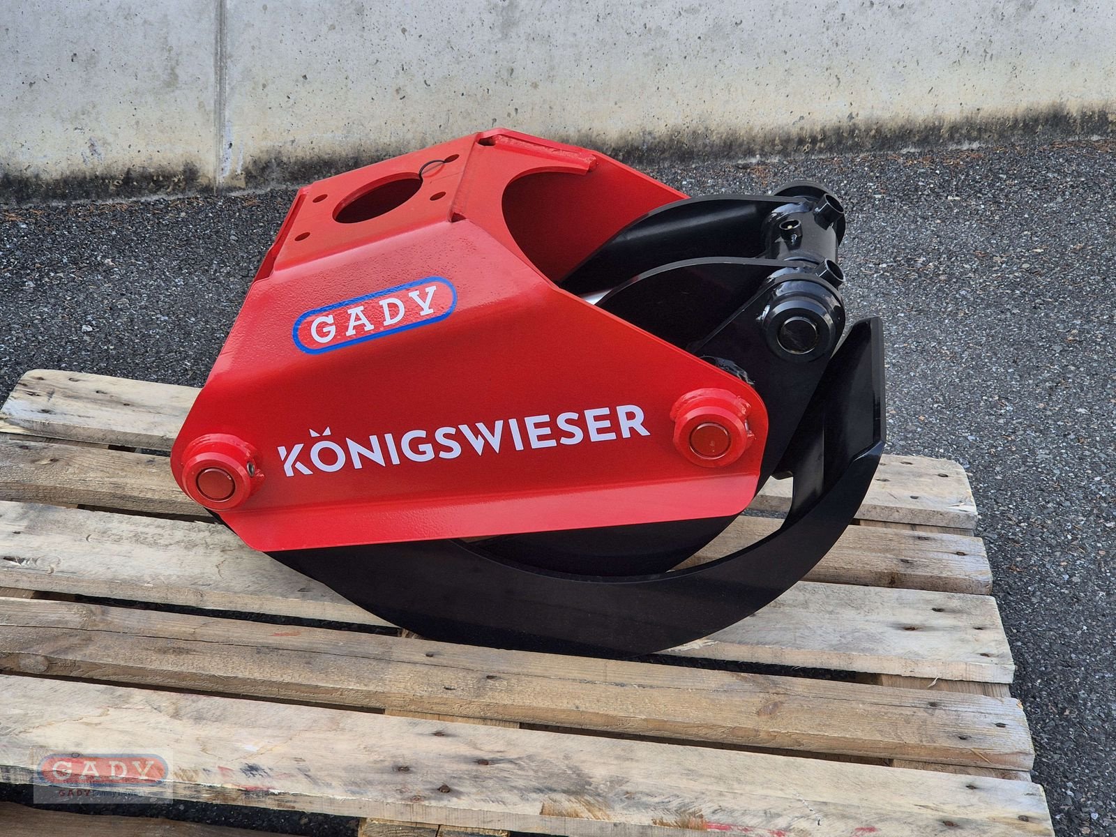 Ladekrane & Rückezange of the type Königswieser FORSTZANGE 1200MM, Neumaschine in Lebring (Picture 3)