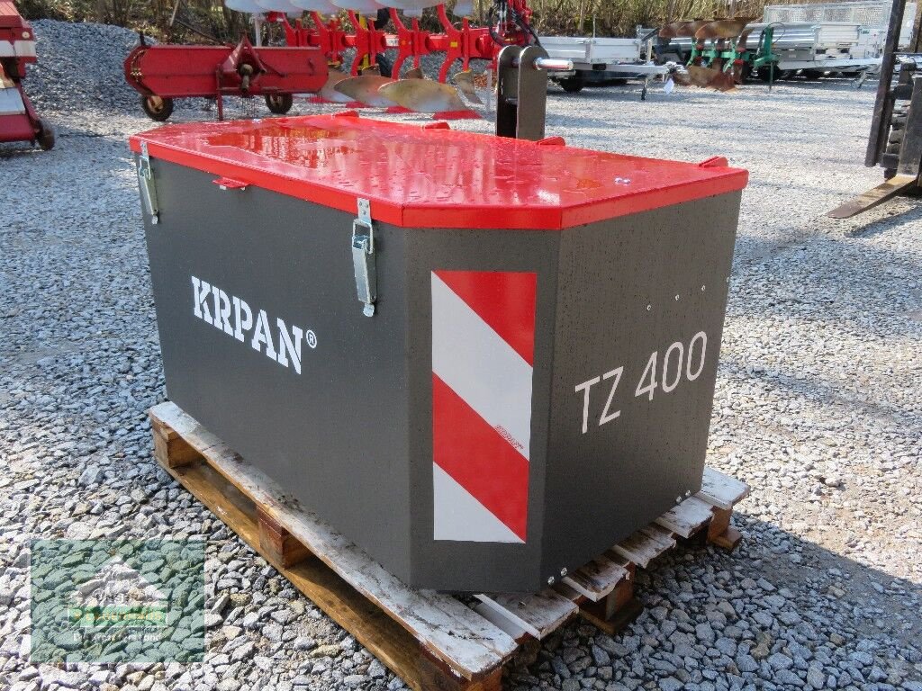 Ladekrane & Rückezange typu Krpan Forstbox TZ 400, Neumaschine v Hofkirchen (Obrázek 2)