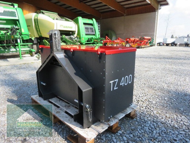 Ladekrane & Rückezange типа Krpan Forstbox TZ 400, Neumaschine в Hofkirchen