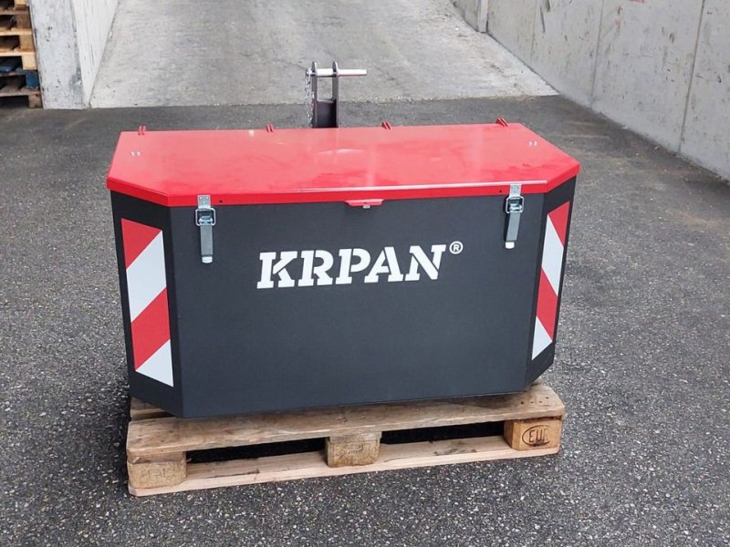 Ladekrane & Rückezange типа Krpan Forstkiste, Neumaschine в Bergheim (Фотография 1)