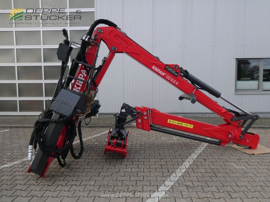 Ladekrane & Rückezange of the type Krpan GD 8,6 K, Gebrauchtmaschine in Lauterberg/Barbis (Picture 3)