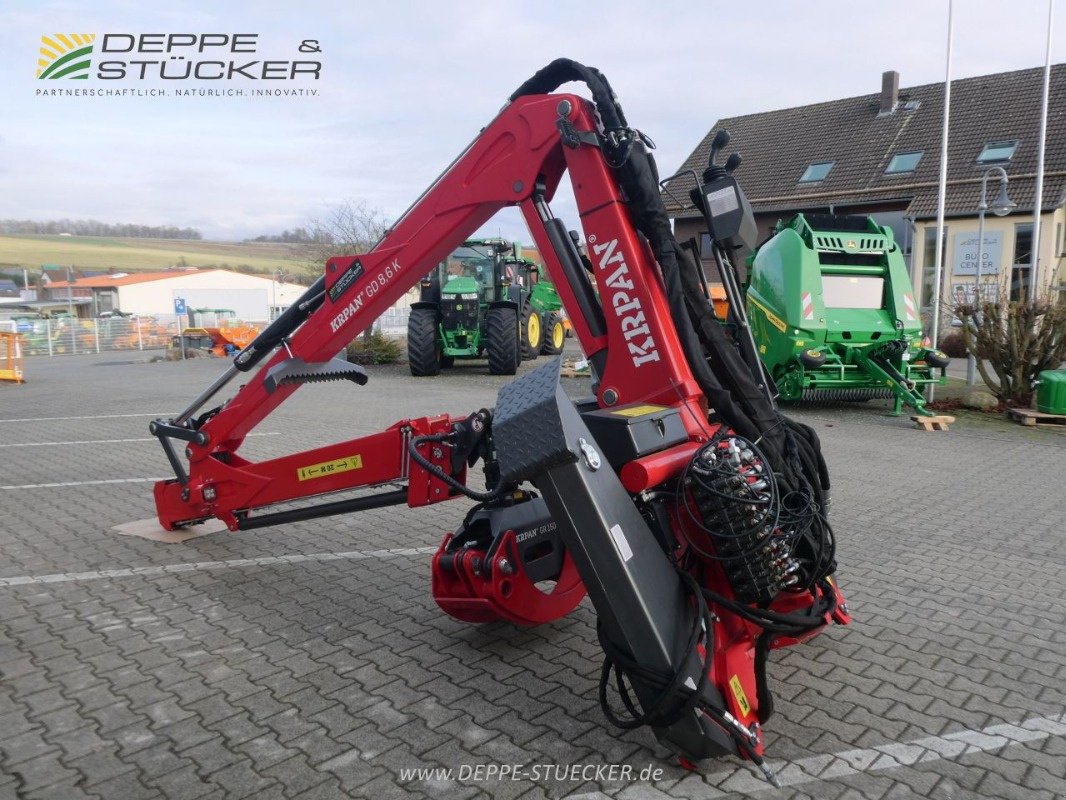 Ladekrane & Rückezange of the type Krpan GD 8,6 K, Gebrauchtmaschine in Lauterberg/Barbis (Picture 5)