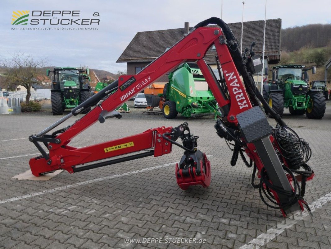 Ladekrane & Rückezange of the type Krpan GD 8,6 K, Gebrauchtmaschine in Lauterberg/Barbis (Picture 7)