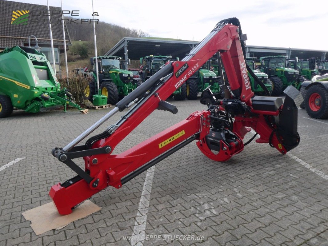 Ladekrane & Rückezange of the type Krpan GD 8,6 K, Gebrauchtmaschine in Lauterberg/Barbis (Picture 8)