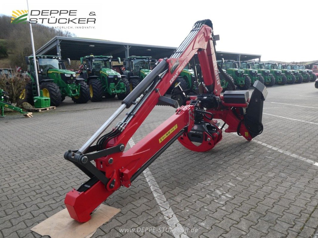 Ladekrane & Rückezange of the type Krpan GD 8,6 K, Gebrauchtmaschine in Lauterberg/Barbis (Picture 9)