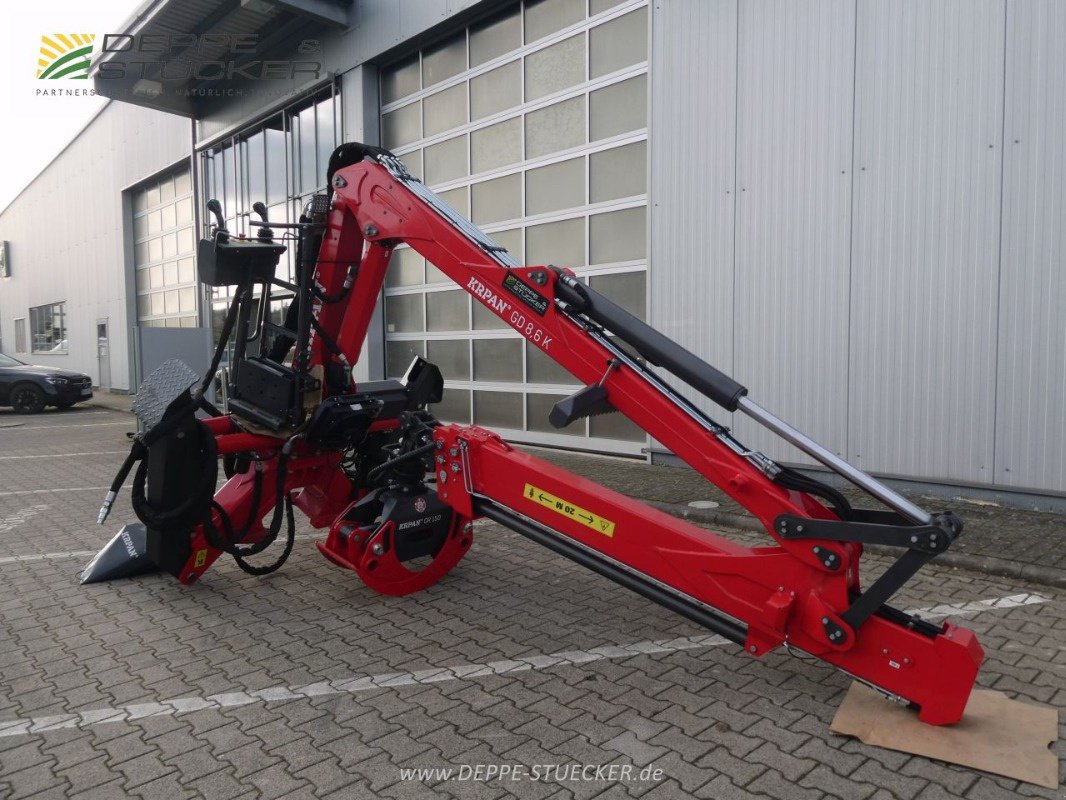 Ladekrane & Rückezange of the type Krpan GD 8,6 K, Gebrauchtmaschine in Lauterberg/Barbis (Picture 11)