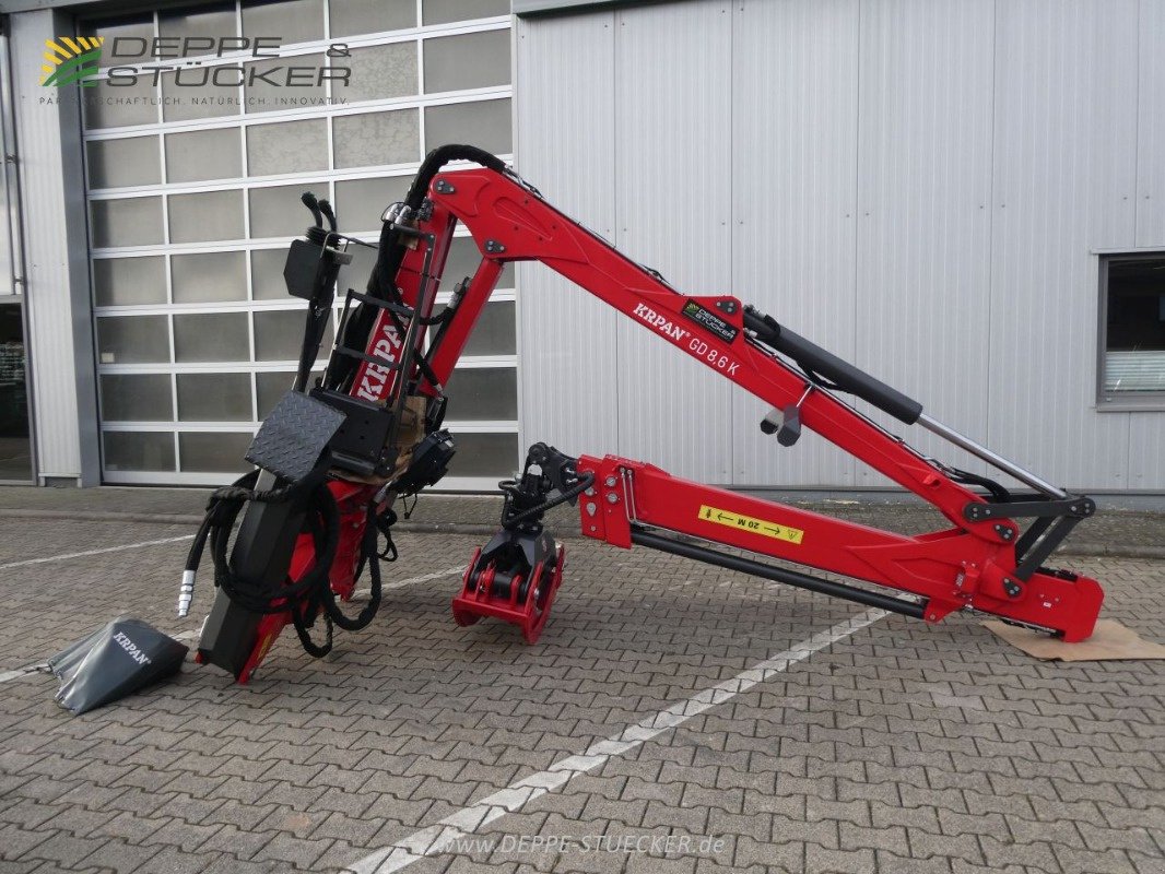 Ladekrane & Rückezange of the type Krpan GD 8,6 K, Gebrauchtmaschine in Lauterberg/Barbis (Picture 12)