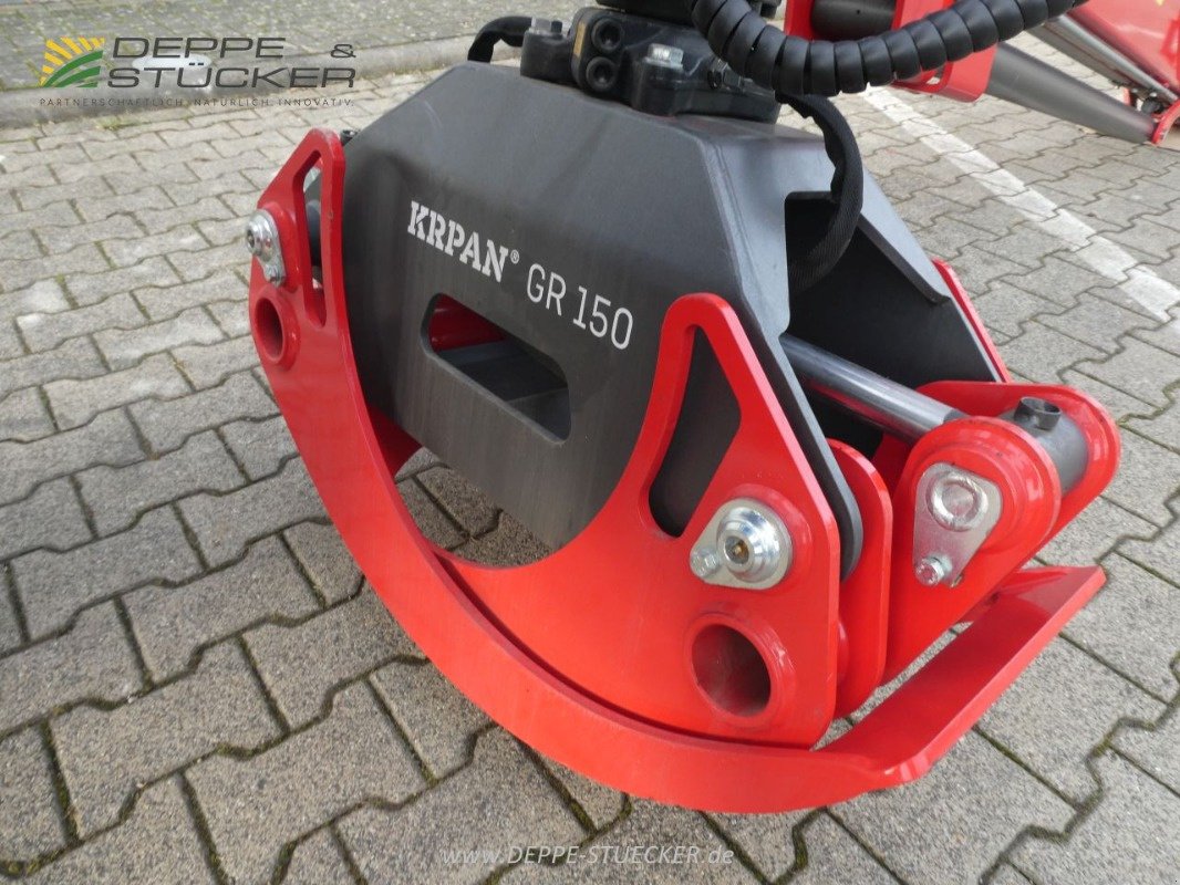 Ladekrane & Rückezange of the type Krpan GD 8,6 K, Gebrauchtmaschine in Lauterberg/Barbis (Picture 15)