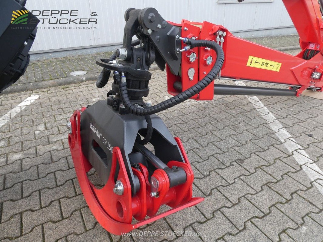 Ladekrane & Rückezange of the type Krpan GD 8,6 K, Gebrauchtmaschine in Lauterberg/Barbis (Picture 16)