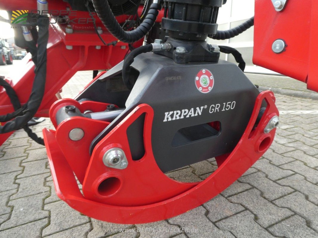 Ladekrane & Rückezange of the type Krpan GD 8,6 K, Gebrauchtmaschine in Lauterberg/Barbis (Picture 17)