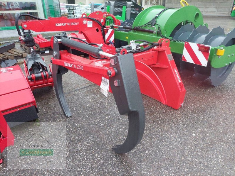 Ladekrane & Rückezange del tipo Krpan Holzzangen/Rückezangen KL 2200, Neumaschine In Haag (Immagine 1)