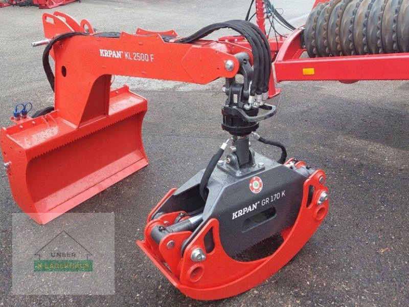 Ladekrane & Rückezange za tip Krpan Holzzangen/Rückezangen KL 2500 F, Neumaschine u Aschbach (Slika 1)