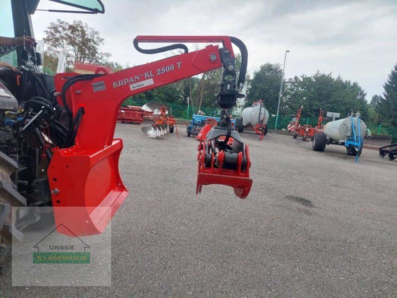 Ladekrane & Rückezange za tip Krpan Holzzangen/Rückezangen KL 2500 T, Neumaschine u Aschbach (Slika 1)