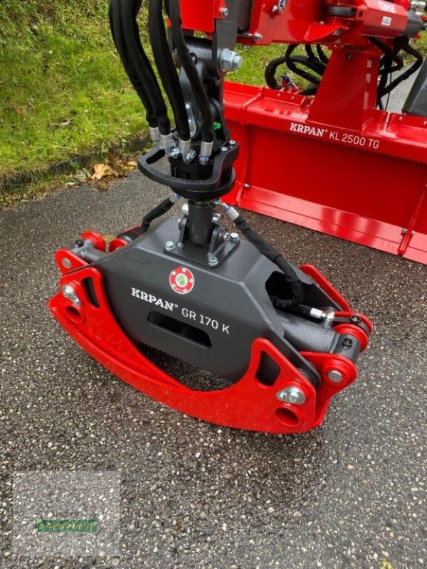 Ladekrane & Rückezange des Typs Krpan Holzzangen/Rückezangen KL 2500 TG, Neumaschine in Waidhofen a. d. Ybbs (Bild 5)
