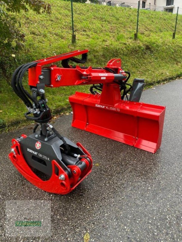 Ladekrane & Rückezange des Typs Krpan Holzzangen/Rückezangen KL 2500 TG, Neumaschine in Waidhofen a. d. Ybbs (Bild 7)