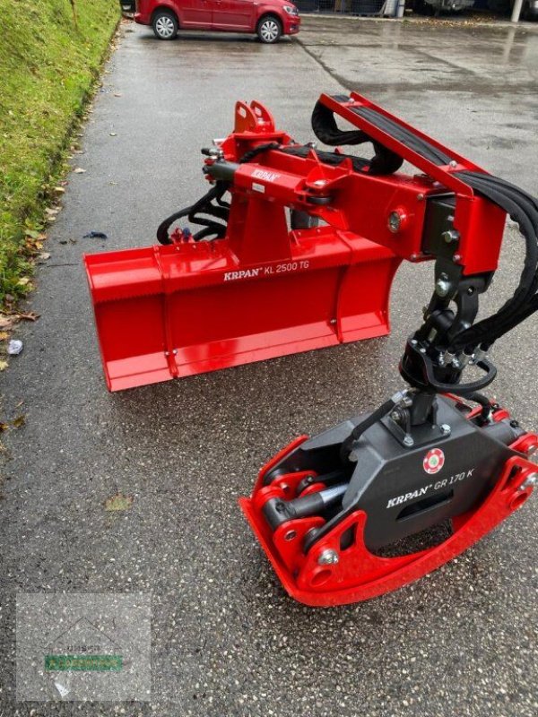 Ladekrane & Rückezange des Typs Krpan Holzzangen/Rückezangen KL 2500 TG, Neumaschine in Waidhofen a. d. Ybbs (Bild 1)