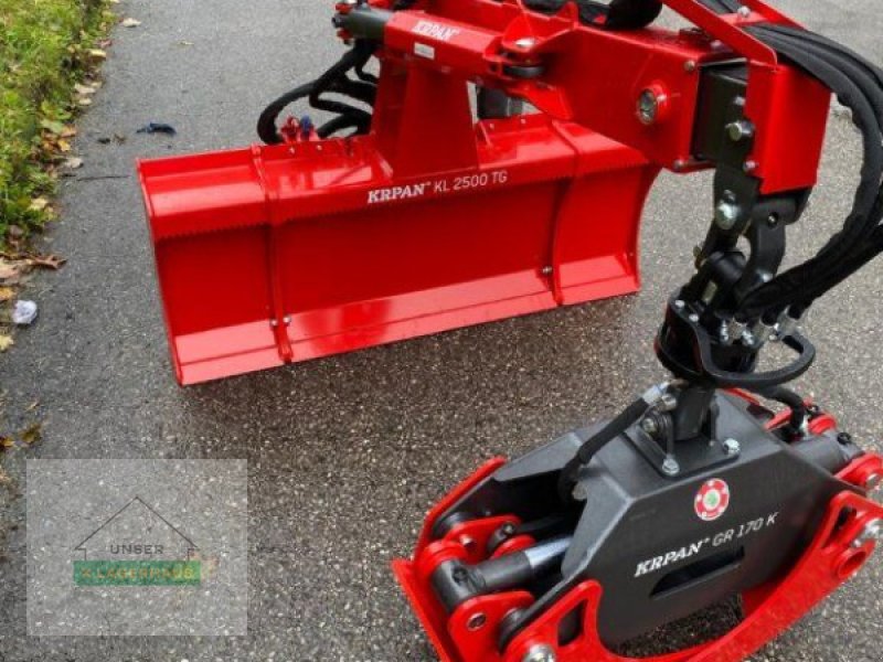 Ladekrane & Rückezange des Typs Krpan Holzzangen/Rückezangen KL 2500 TG, Neumaschine in Waidhofen a. d. Ybbs (Bild 1)