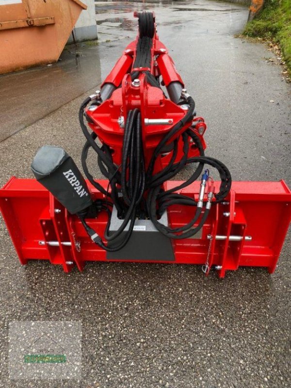 Ladekrane & Rückezange des Typs Krpan Holzzangen/Rückezangen KL 2500 TG, Neumaschine in Waidhofen a. d. Ybbs (Bild 3)