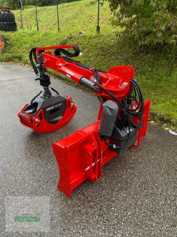 Ladekrane & Rückezange des Typs Krpan Holzzangen/Rückezangen KL 2500 TG, Neumaschine in Waidhofen a. d. Ybbs (Bild 8)