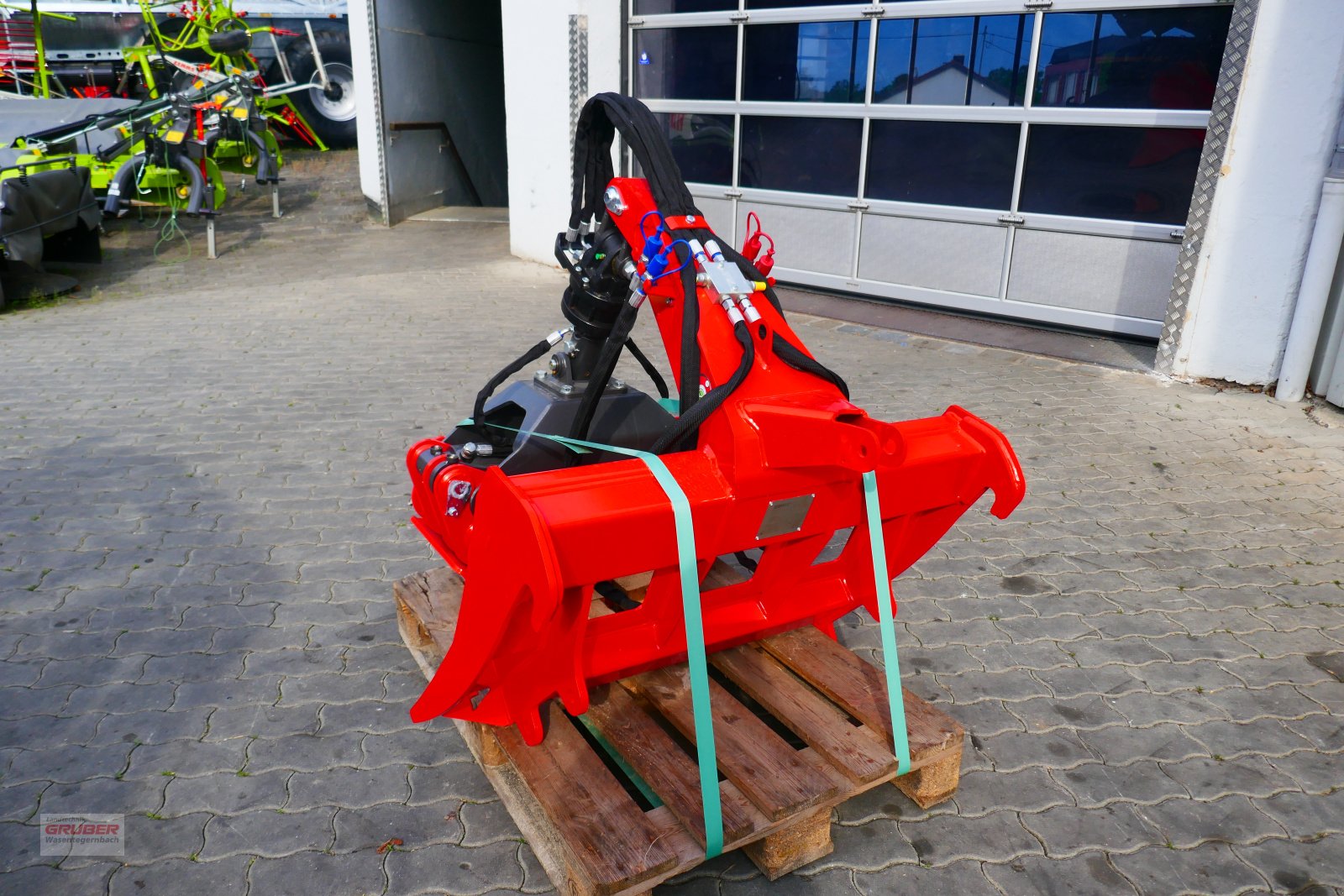 Ladekrane & Rückezange tip Krpan KL 1500 FF - Sofort verfügbar!, Neumaschine in Dorfen (Poză 2)