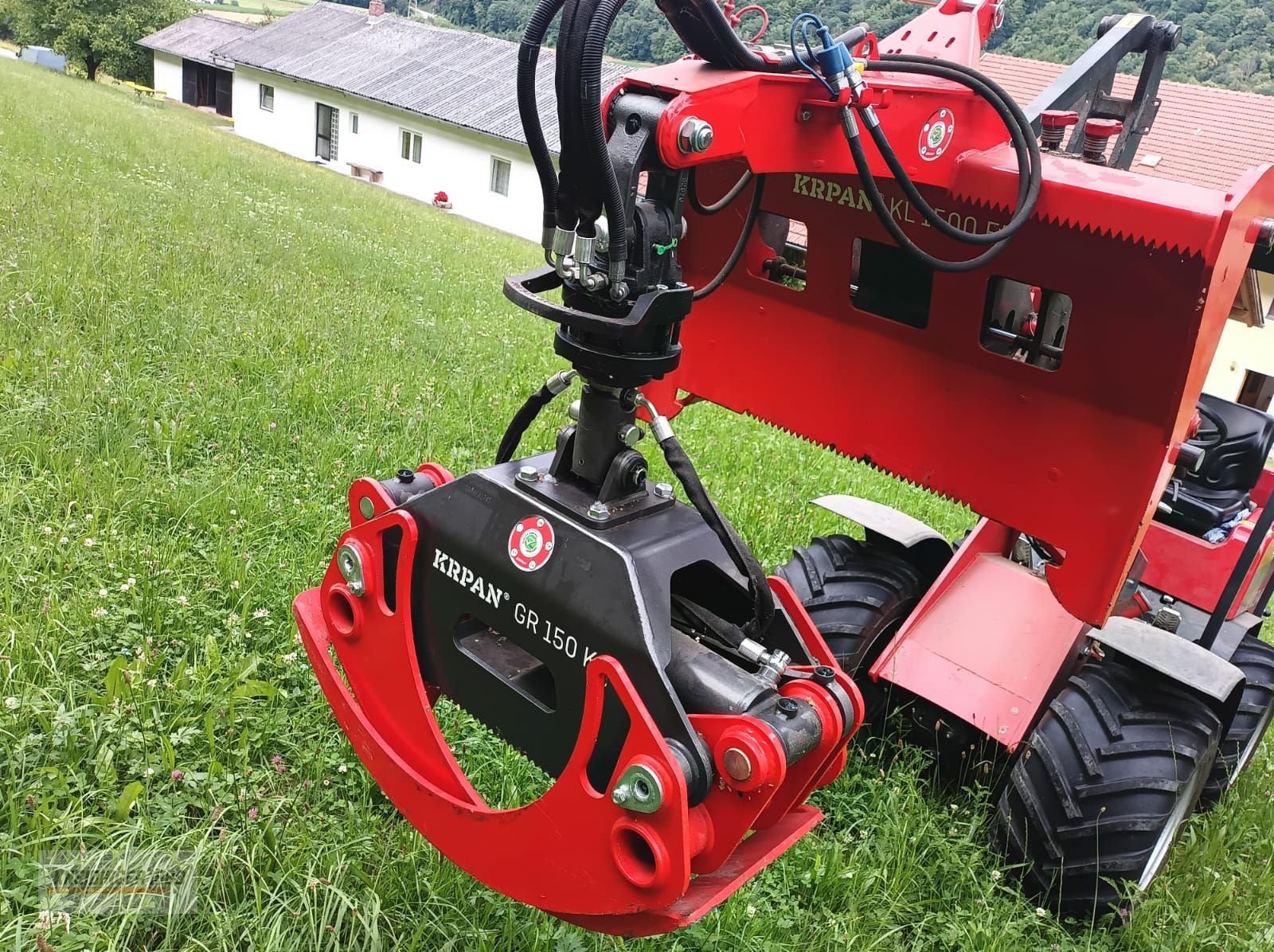 Ladekrane & Rückezange typu Krpan Kl 1500 FF, Gebrauchtmaschine v Altenfelden (Obrázek 2)