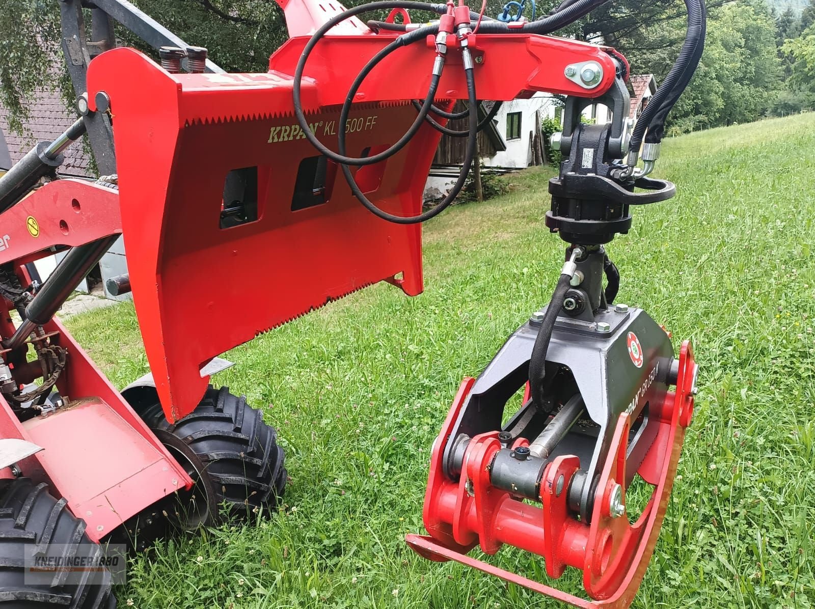 Ladekrane & Rückezange typu Krpan Kl 1500 FF, Gebrauchtmaschine v Altenfelden (Obrázek 1)