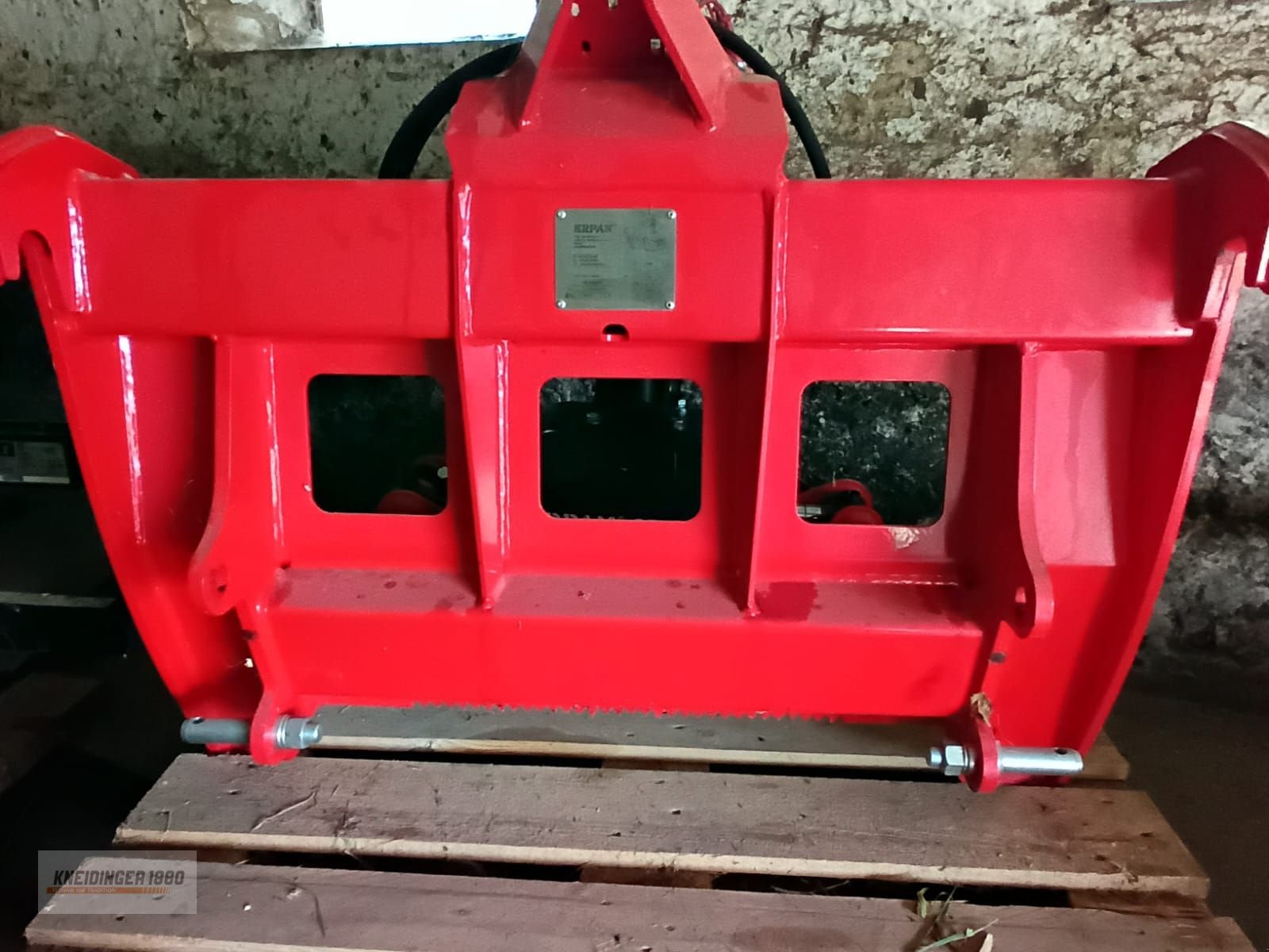 Ladekrane & Rückezange typu Krpan Kl 1500 FF, Gebrauchtmaschine v Altenfelden (Obrázek 5)