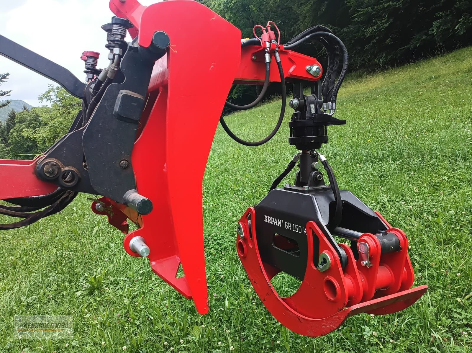 Ladekrane & Rückezange typu Krpan Kl 1500 FF, Gebrauchtmaschine v Altenfelden (Obrázek 3)