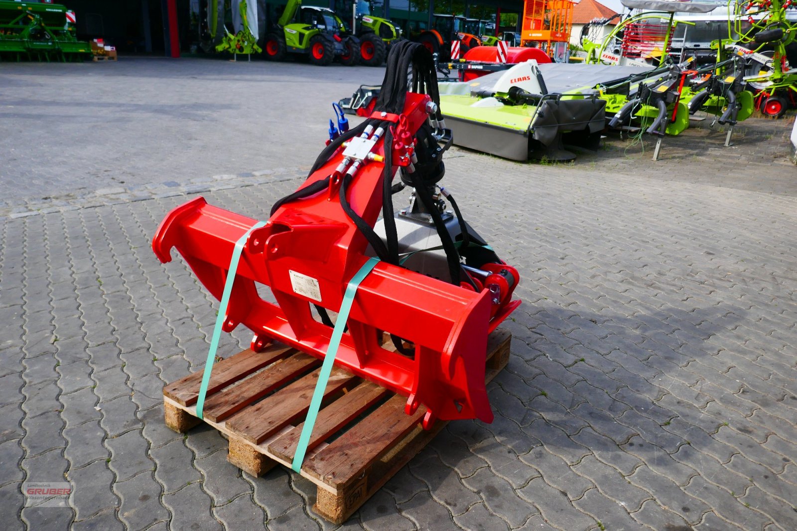 Ladekrane & Rückezange of the type Krpan KL 1500 FF, Neumaschine in Dorfen (Picture 3)