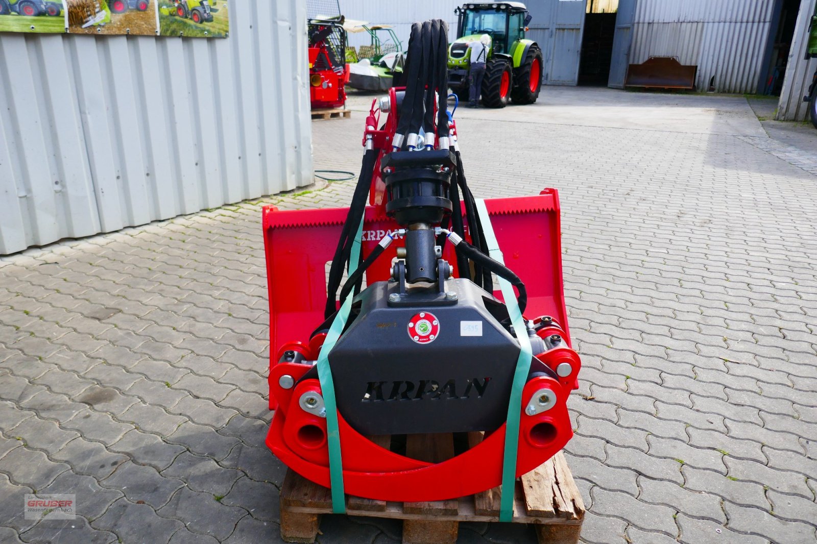Ladekrane & Rückezange of the type Krpan KL 1500 FF, Neumaschine in Dorfen (Picture 6)