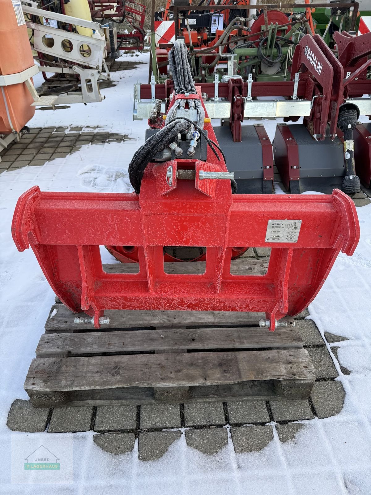 Ladekrane & Rückezange του τύπου Krpan KL 1500, Gebrauchtmaschine σε Hartberg (Φωτογραφία 4)