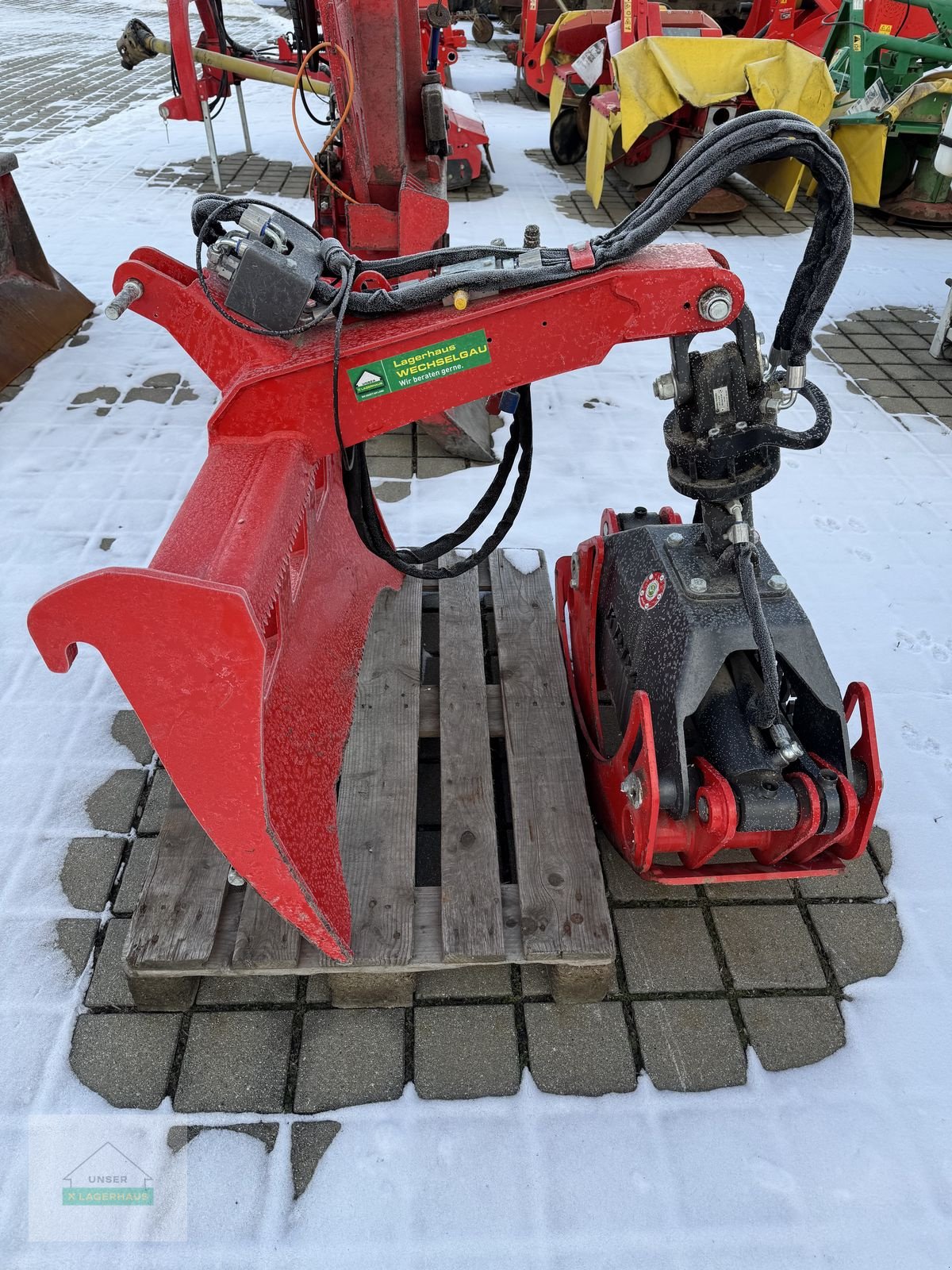 Ladekrane & Rückezange του τύπου Krpan KL 1500, Gebrauchtmaschine σε Hartberg (Φωτογραφία 1)