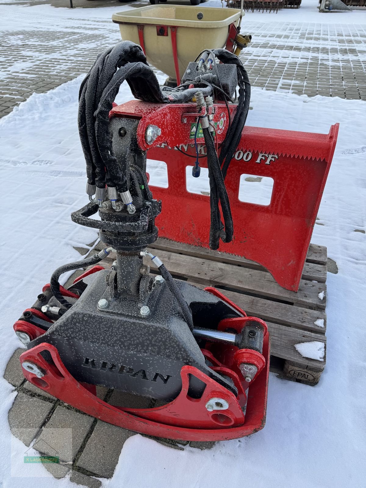 Ladekrane & Rückezange του τύπου Krpan KL 1500, Gebrauchtmaschine σε Hartberg (Φωτογραφία 2)