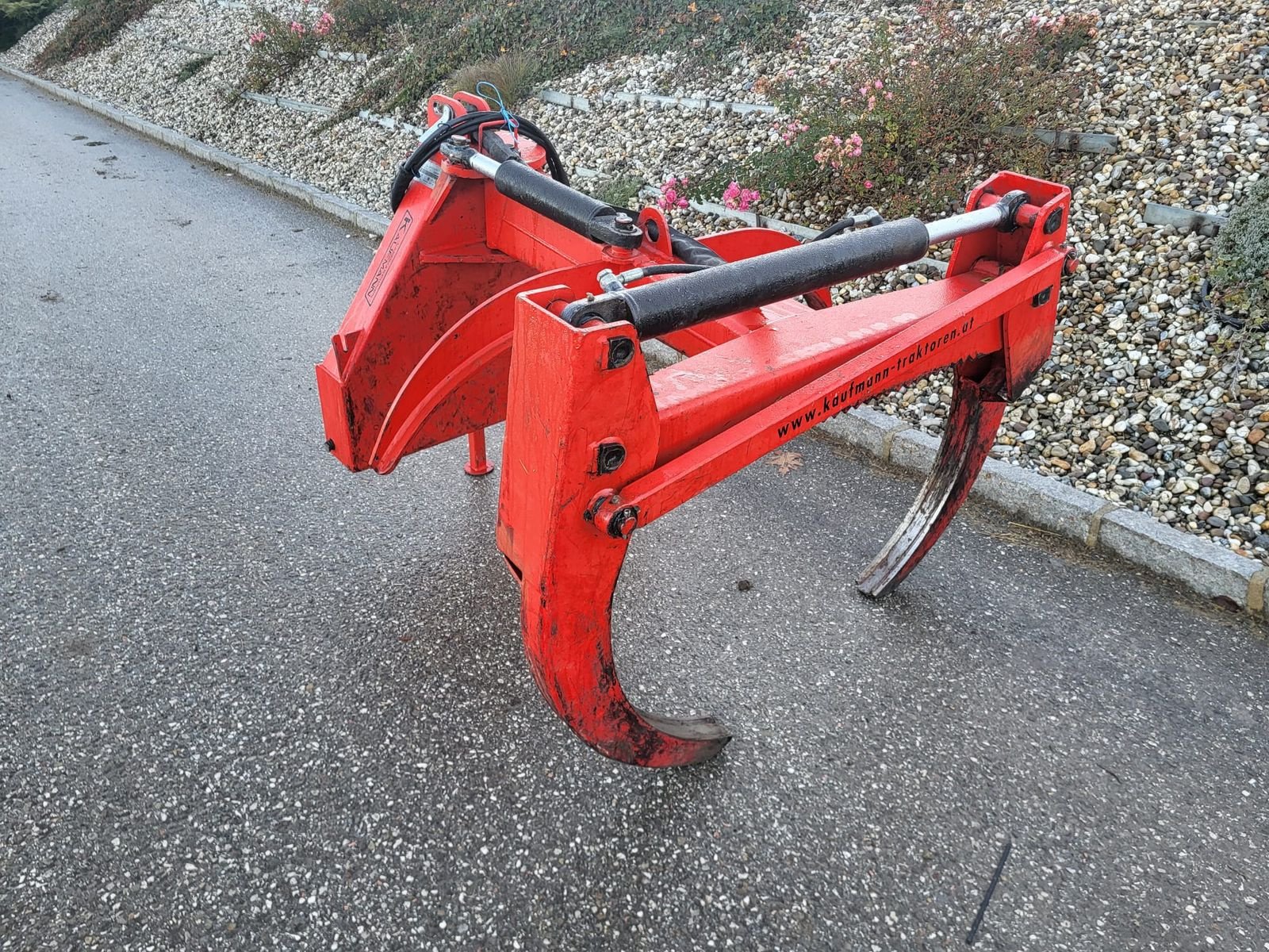 Ladekrane & Rückezange typu Krpan KL 2200, Gebrauchtmaschine v NATTERNBACH (Obrázok 9)