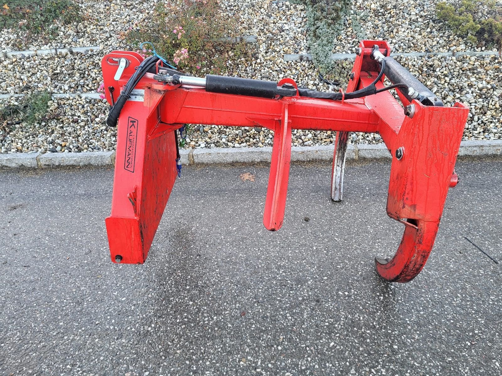 Ladekrane & Rückezange typu Krpan KL 2200, Gebrauchtmaschine v NATTERNBACH (Obrázok 8)