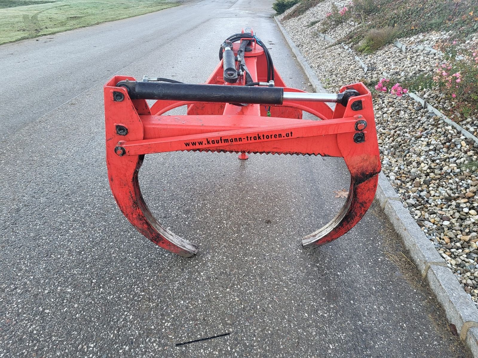 Ladekrane & Rückezange typu Krpan KL 2200, Gebrauchtmaschine v NATTERNBACH (Obrázok 2)