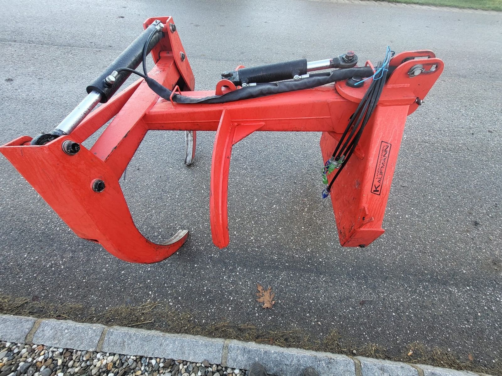 Ladekrane & Rückezange typu Krpan KL 2200, Gebrauchtmaschine v NATTERNBACH (Obrázok 4)