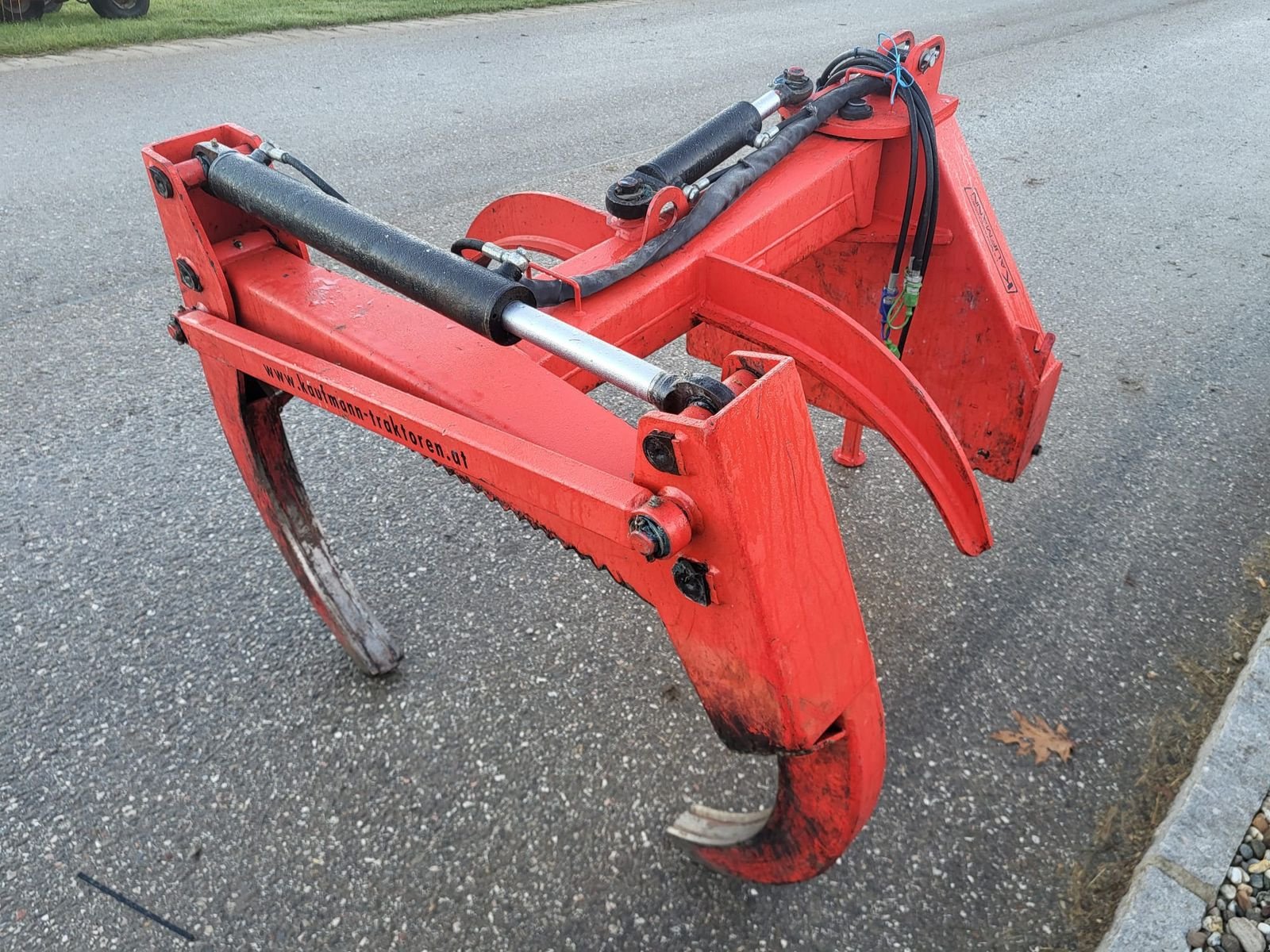 Ladekrane & Rückezange typu Krpan KL 2200, Gebrauchtmaschine v NATTERNBACH (Obrázok 3)